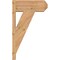 Ekena Millwork Traditional Craftsman Smooth Outlooker, Western Red Cedar, 7 1/2"W x 18"D x 30"H OUT08X18X30TRA04SWR - alternate 3